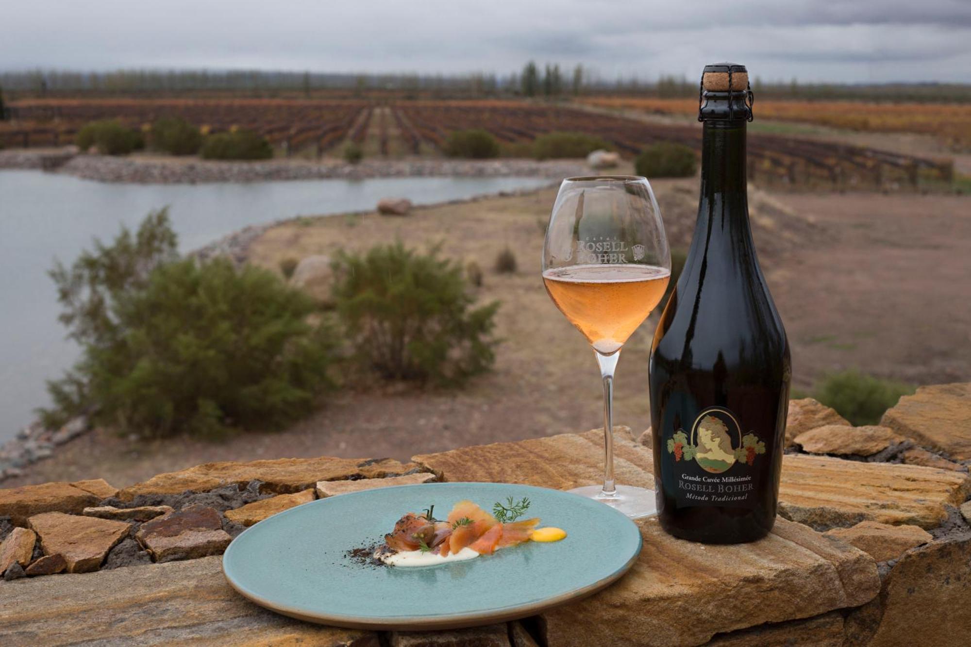 Rosell Boher Winery Lodge & Spa Agrelo Εξωτερικό φωτογραφία