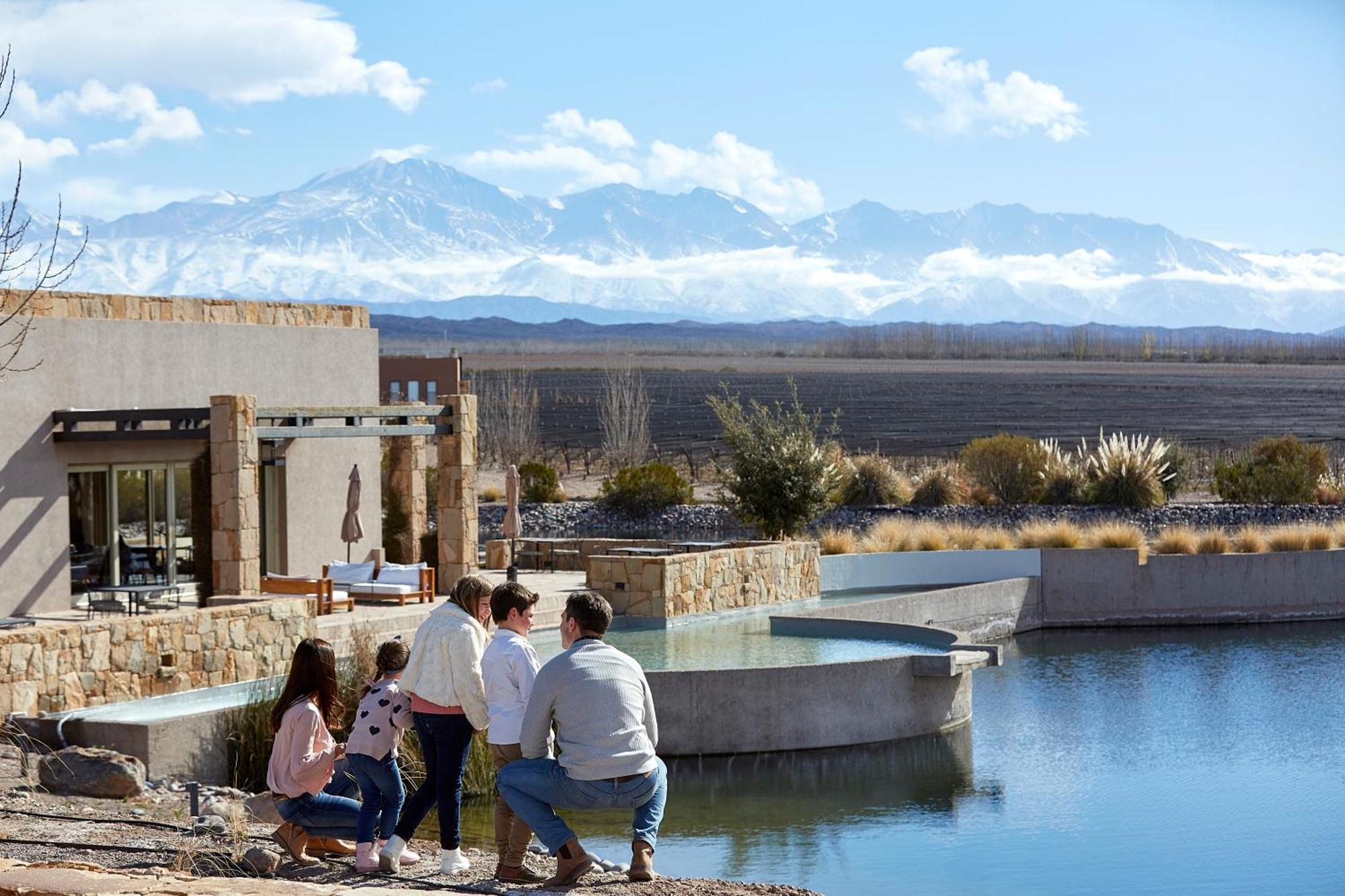 Rosell Boher Winery Lodge & Spa Agrelo Εξωτερικό φωτογραφία