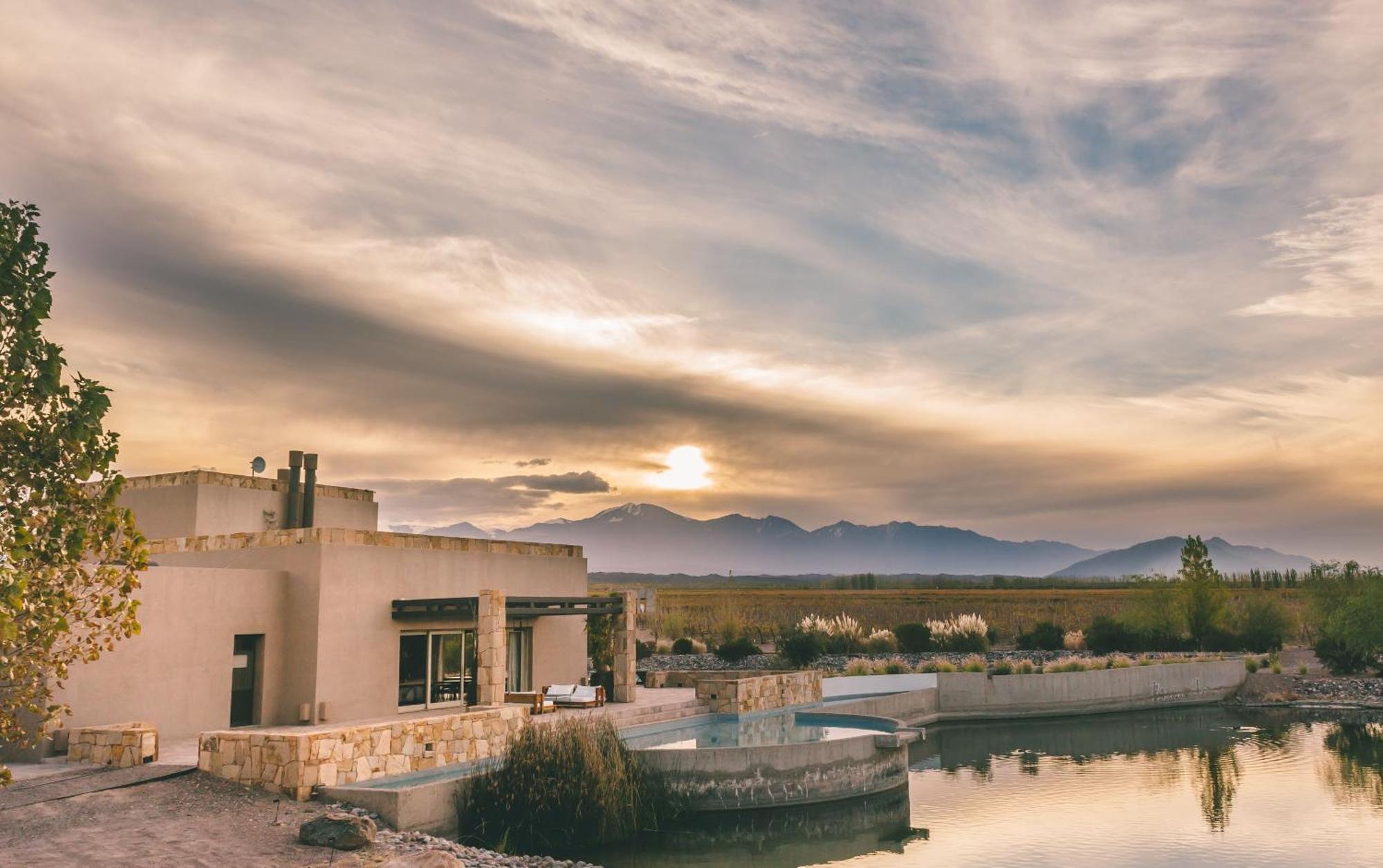 Rosell Boher Winery Lodge & Spa Agrelo Εξωτερικό φωτογραφία